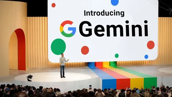 Google Gemini 模型训练数据远超 ChatGPT