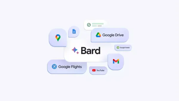 谷歌发布 Bard 扩展连接到 Google 应用和服务