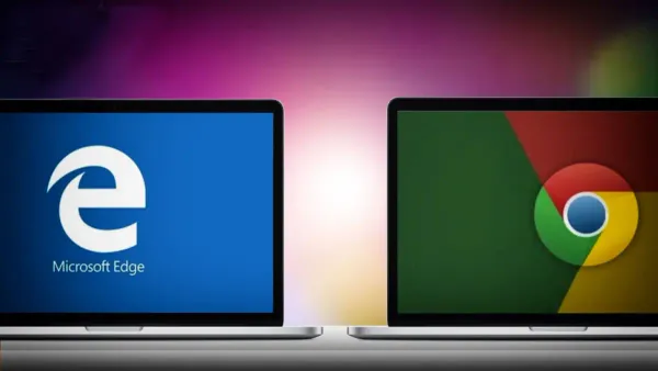 Google Chrome 与微软 Edge浏览器的新战场