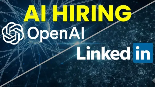 OpenAI 打造 AI 人才平台，与 LinkedIn 直接竞争