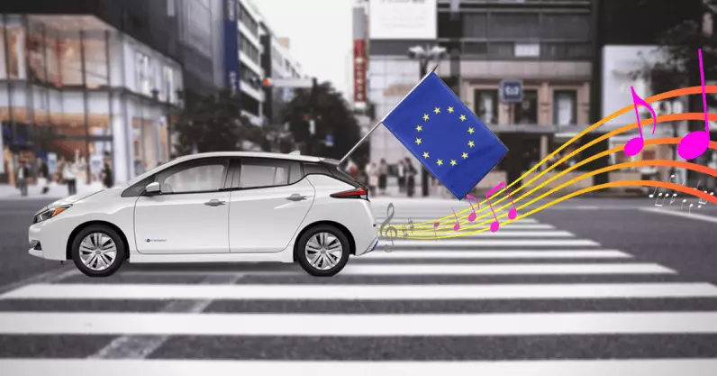 欧盟要求所有电动汽车在低于20km/h时发出噪声