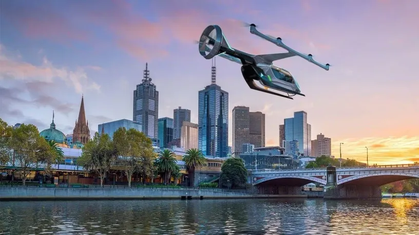 Uber于2020年在澳大利亚试飞空中出租车