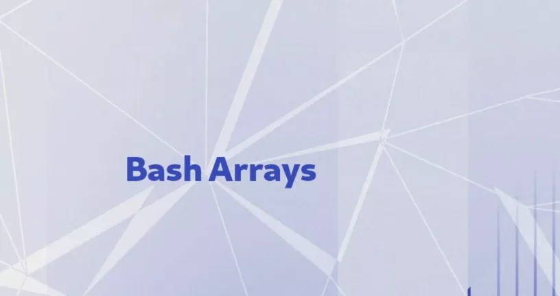 Bash Arrays