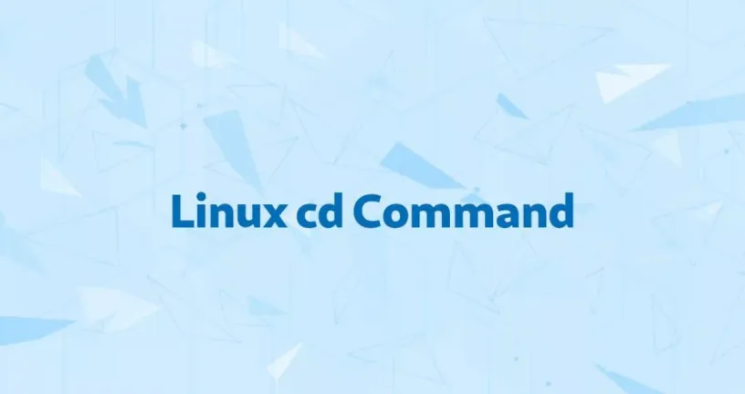 Linux cd命令