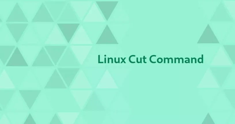 Linux cut命令教程