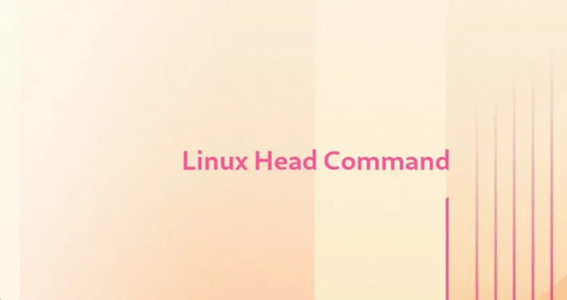 Linux head命令