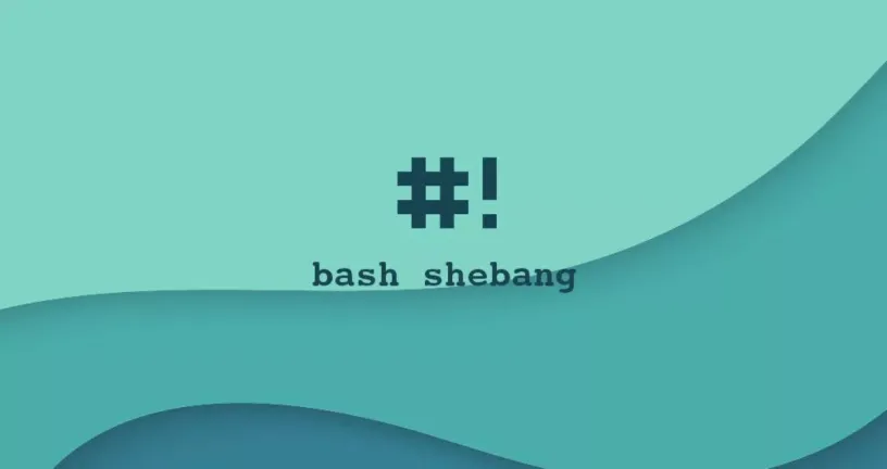 bash shebang解释器