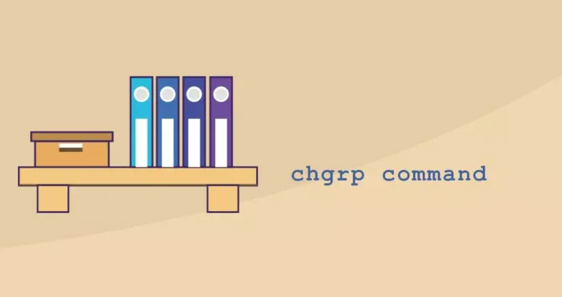 Linux chgrp命令更改文件目录所属组
