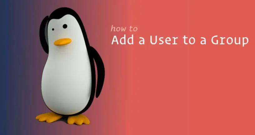 Linux 添加用户到组