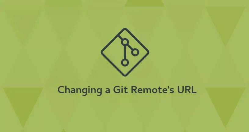 如何更改Git Remote的URL