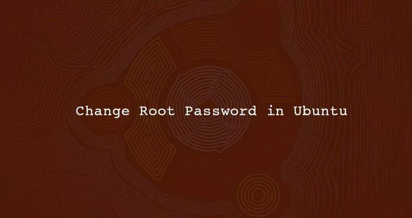 怎么改变Ubuntu Linux的root密码