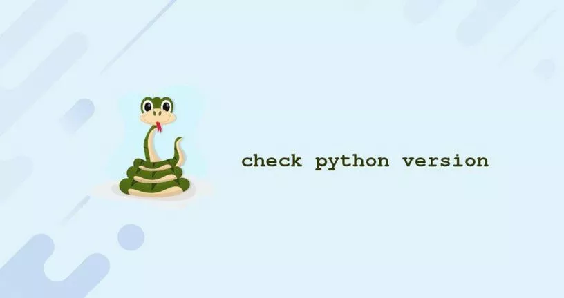 如何检查Python版本