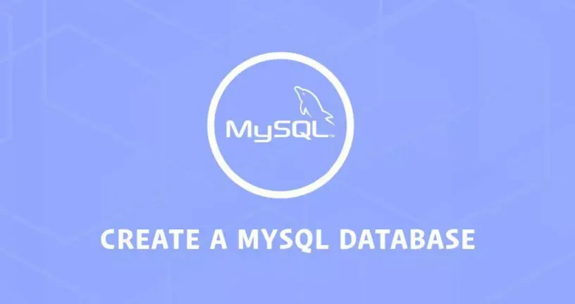 Linux命令行创建MySQL数据库