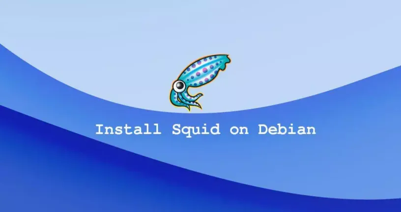 如何在Debian 10 Linux上安装和配置Squid代理