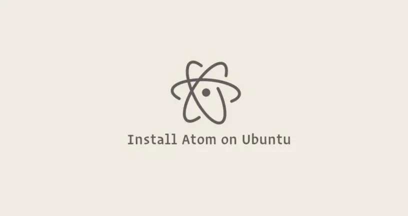 如何在Ubuntu 18.04上安装Atom Text Editor