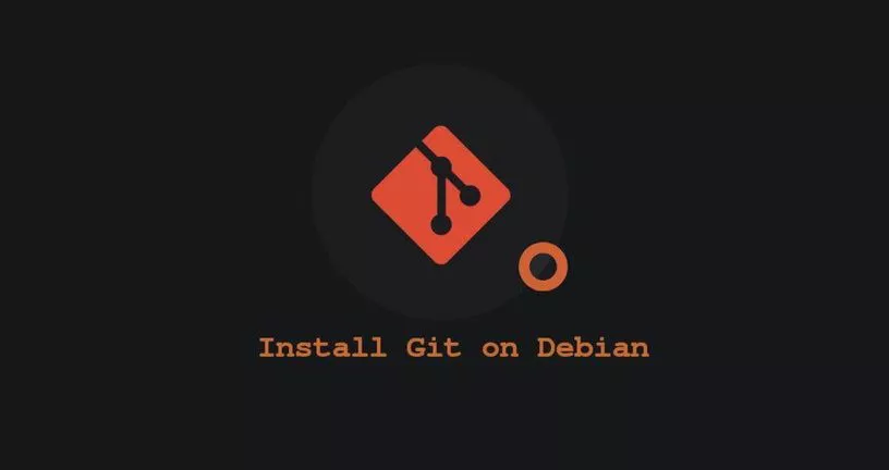 如何在Debian 10 Linux上安装Git