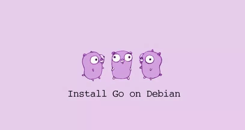 如何在 Debian 10 Linux 安装 Go