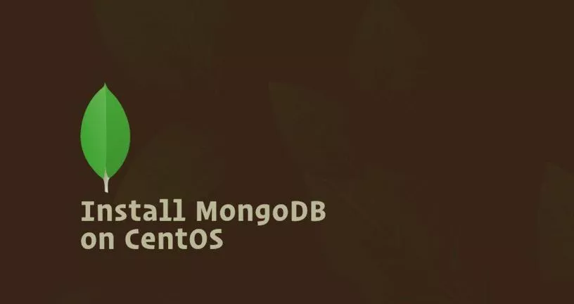 如何在CentOS 7安装MongoDB