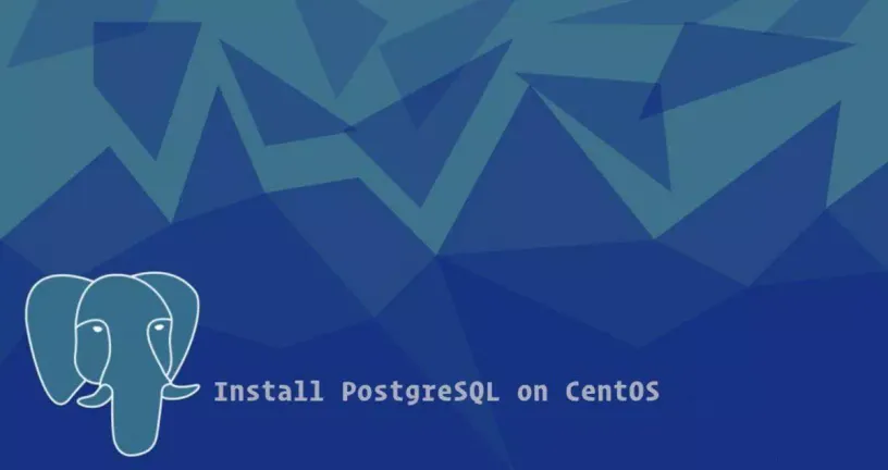 如何在CentOS 7安装PostgreSQL