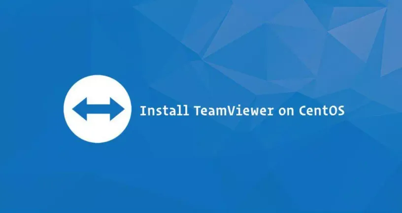 如何在CentOS 7安装TeamViewer