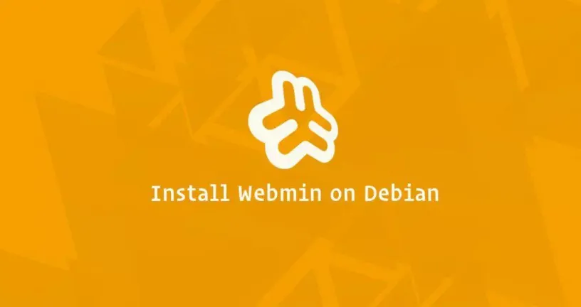 如何在Debian 9上安装Webmin