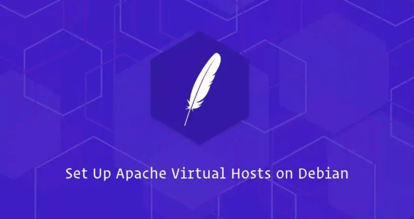 如何在Debian 9配置Apache虚拟主机
