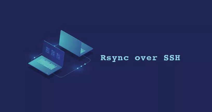 如何通过SSH通过Rsync传输文件