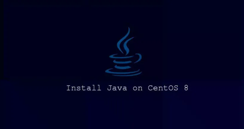 如何在CentOS 8安装Java