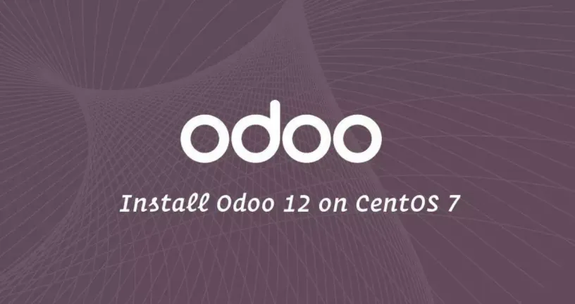 在CentOS 7上安装Odoo 12