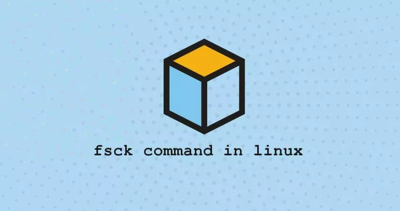 Linux fsck命令修复文件系统