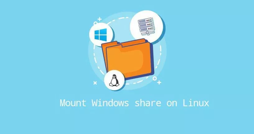 如何在Linux挂载CIFS Windows共享目录