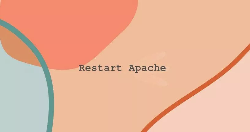 如何启动 停止或重新启动Apache