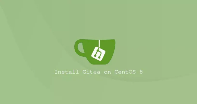 如何在CentOS 8安装Gitea