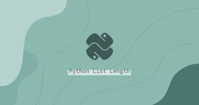 如何在Python中查找列表的长度
