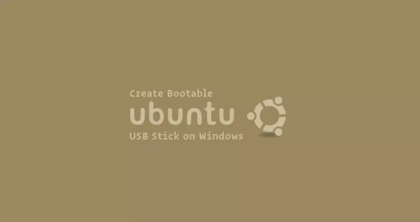 如何在Windows上创建可启动的Ubuntu 18.04 USB驱动器