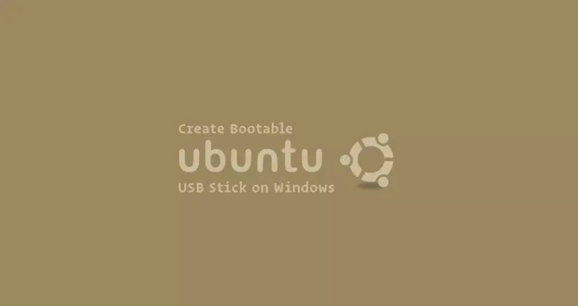 如何在Windows制作Ubuntu 18.04 USB 启动盘