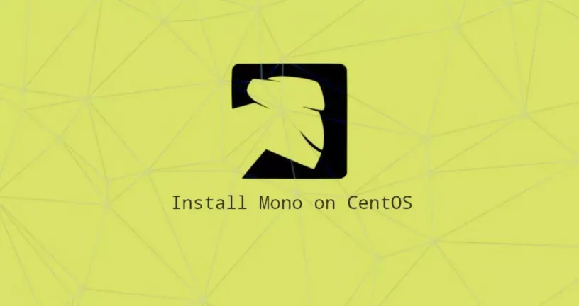 如何在CentOS 8上安装Mono