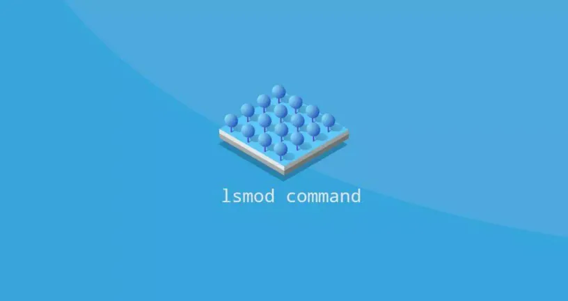 Linux中的lsmod命令列出内核模块