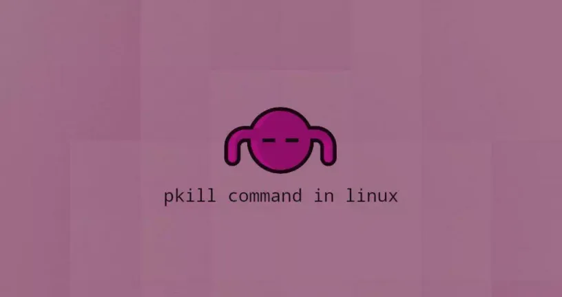 Linux Pkill命令搜索进程并kill进程