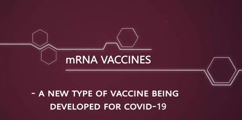 COVID-19 mRNA疫苗