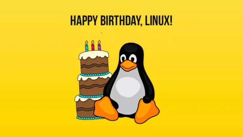 Happy birthday,Linux 30年来给你23个惊人的事实