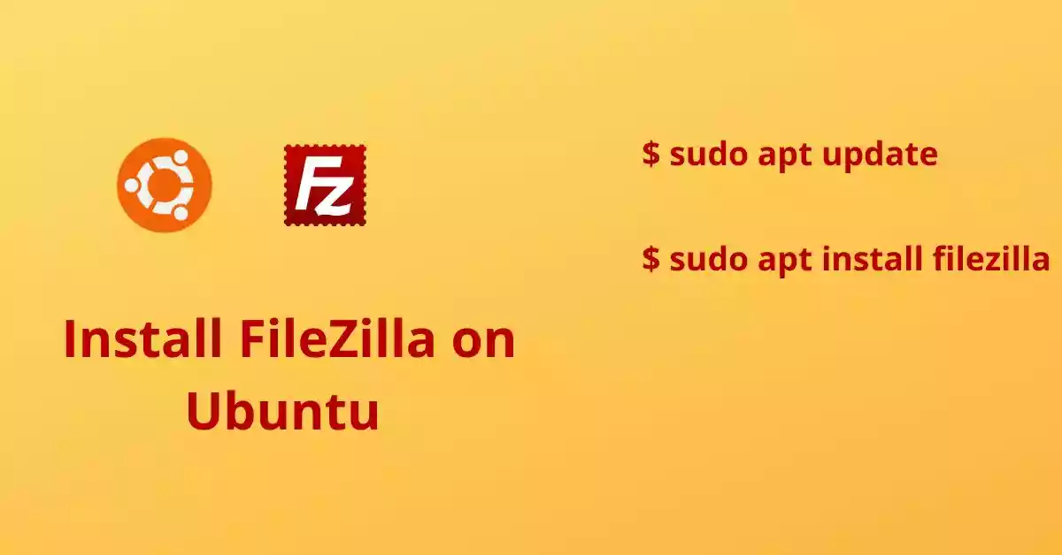 如何在Ubuntu 20.04安装FileZilla
