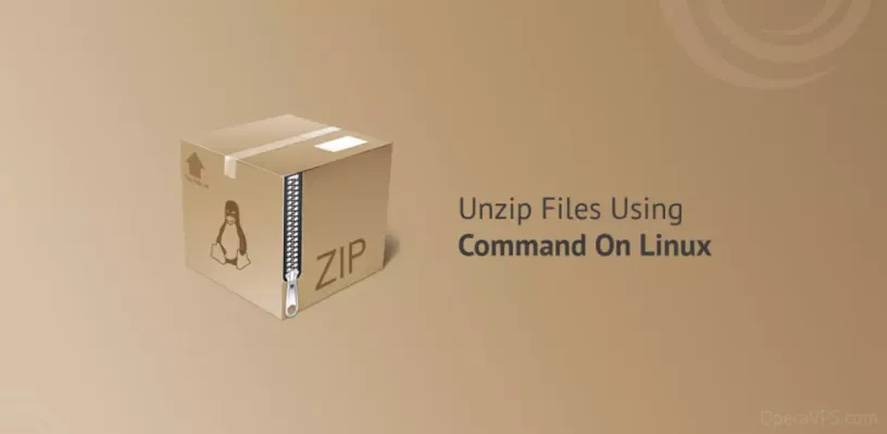 Linux unzip命令解压加密zip文件