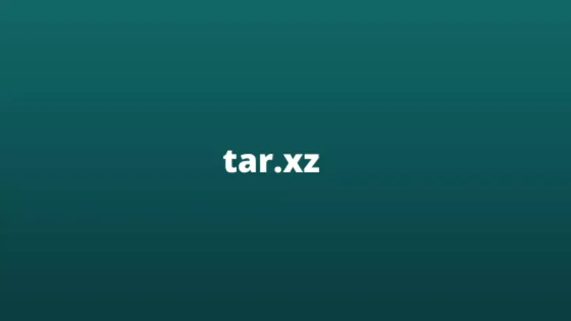 Linux tar 创建压缩文件tar.xz