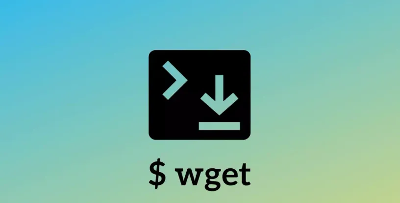 wget 下载并指定保存文件的名称