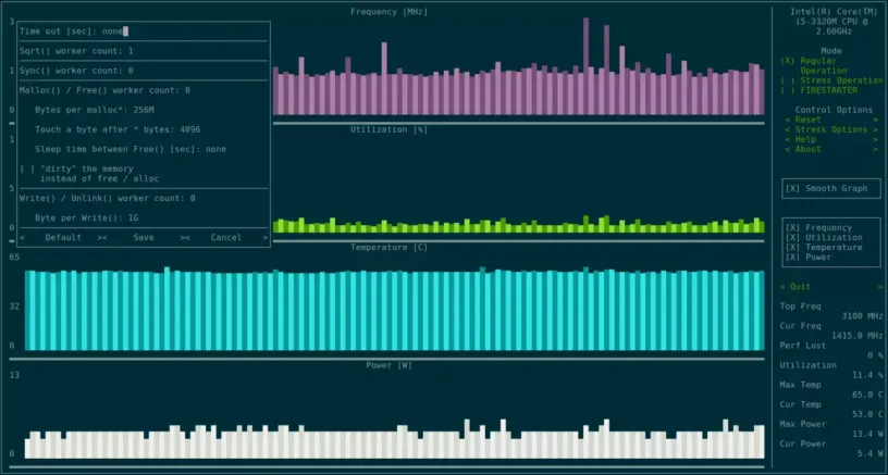 Linux CPU 压力测试