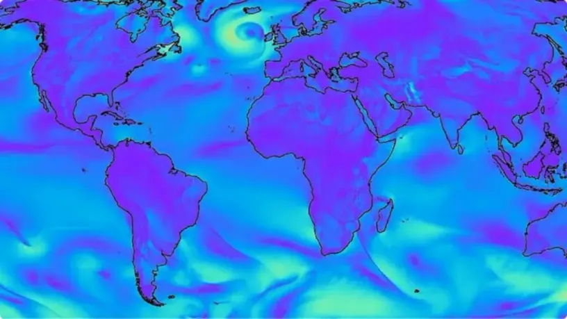 Google DeepMind 开发 GraphCast 天气预报系统