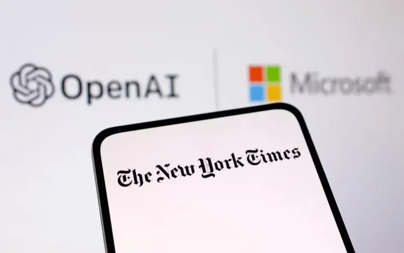 纽约时报控告微软、OpenAI 侵权