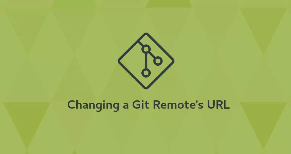 如何更改Git Remote的URL