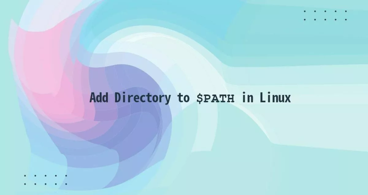 Linux path 环境变量设置